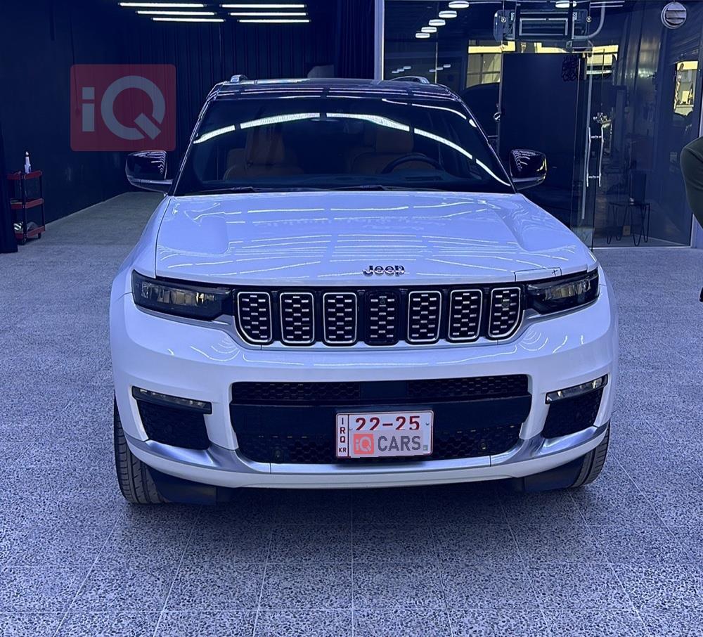 جيب جراند شيروكي إل